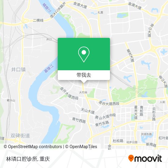 林璘口腔诊所地图