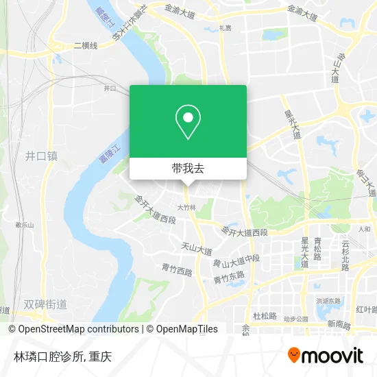 林璘口腔诊所地图
