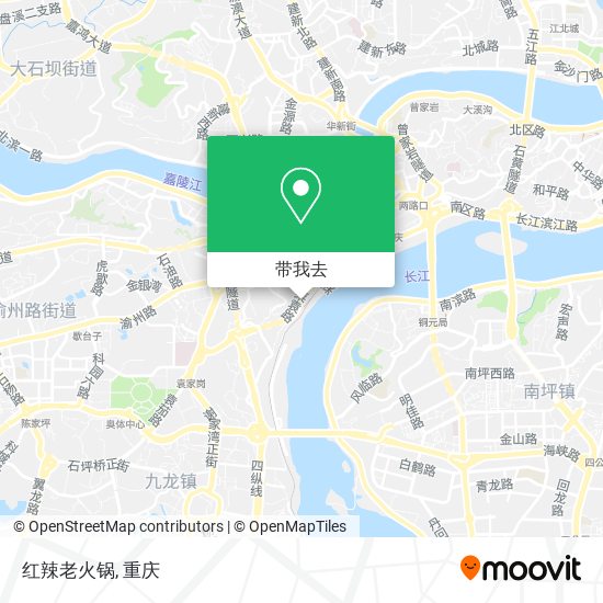 红辣老火锅地图