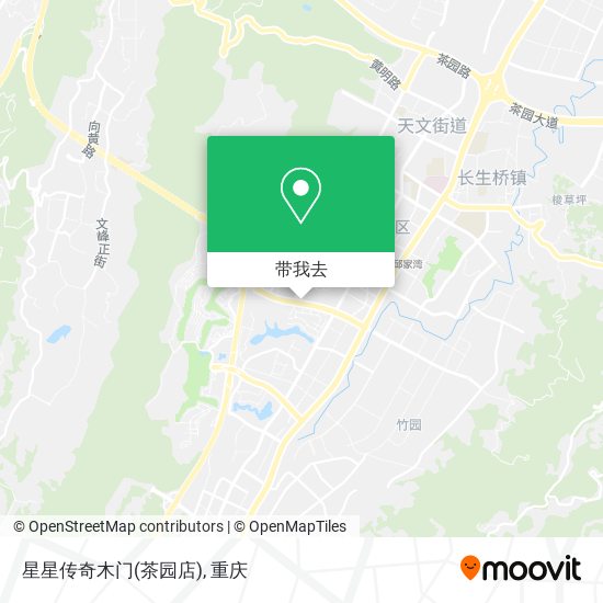 星星传奇木门(茶园店)地图