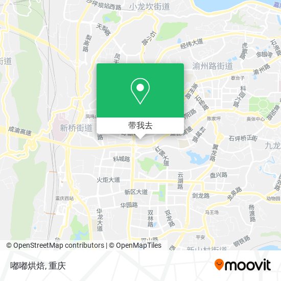 嘟嘟烘焙地图