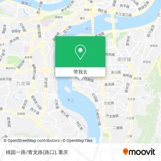 桃园一路/青龙路(路口)地图