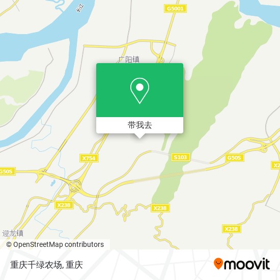 重庆千绿农场地图