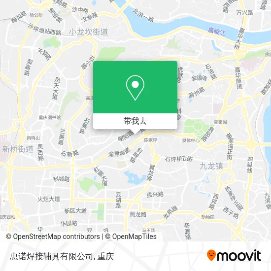 忠诺焊接辅具有限公司地图