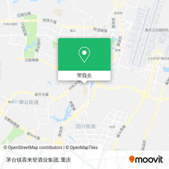 茅台镇喜来登酒业集团地图