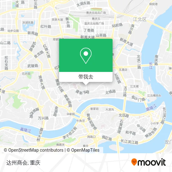 达州商会地图