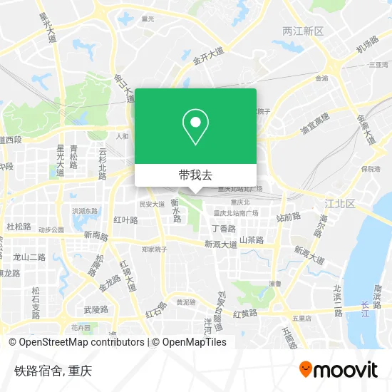 铁路宿舍地图