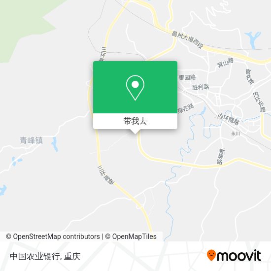 中国农业银行地图