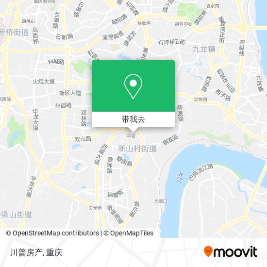 川普房产地图