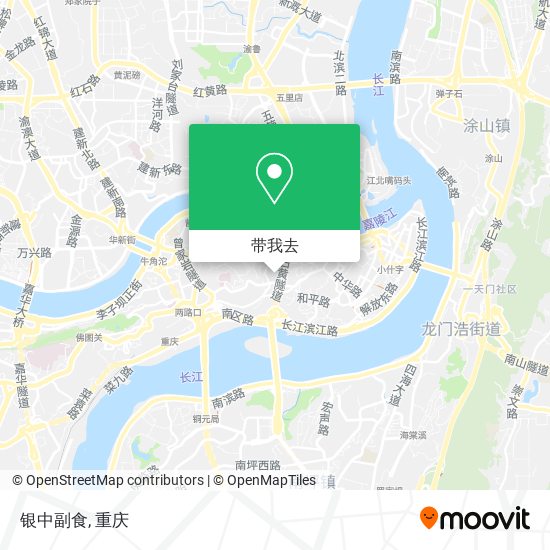 银中副食地图