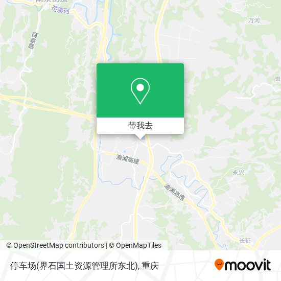 停车场(界石国土资源管理所东北)地图