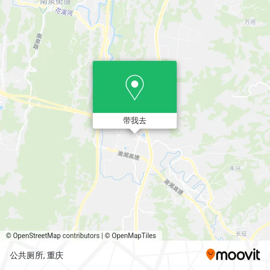 公共厕所地图
