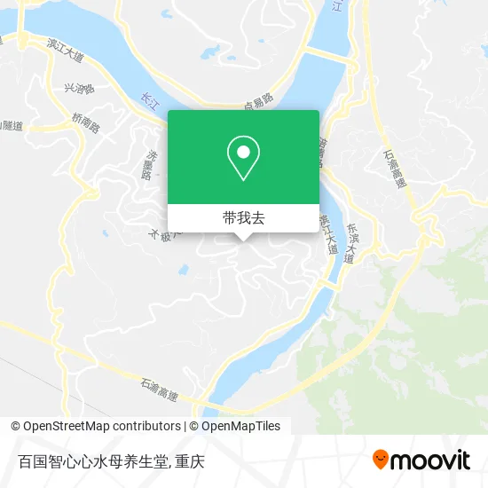 百国智心心水母养生堂地图