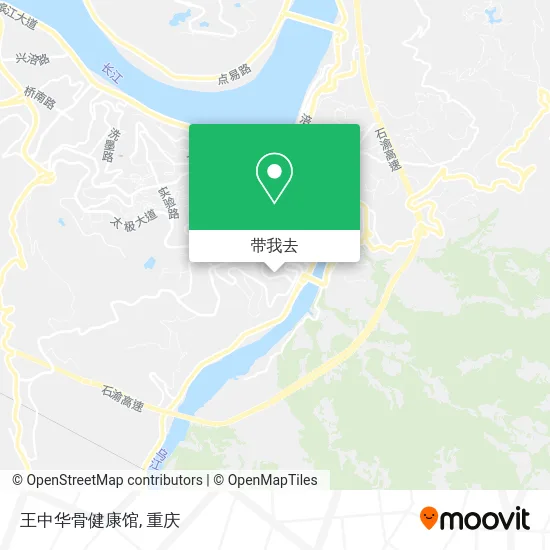 王中华骨健康馆地图