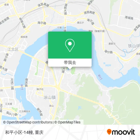 和平小区-14幢地图