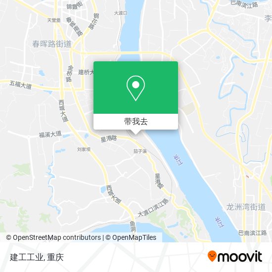 建工工业地图