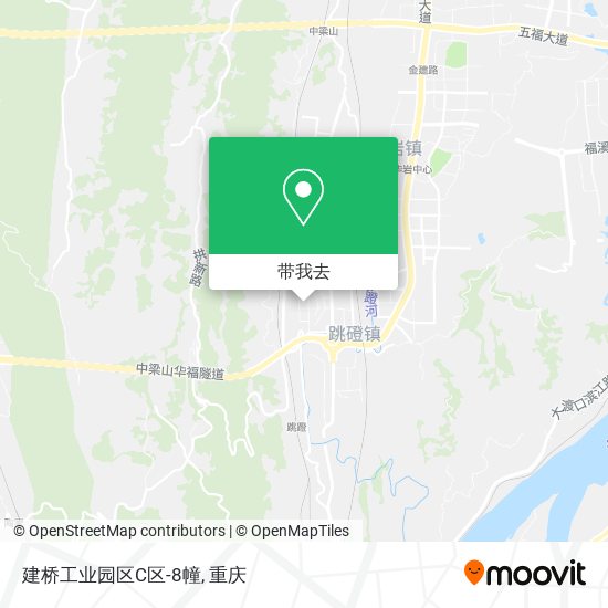 建桥工业园区C区-8幢地图