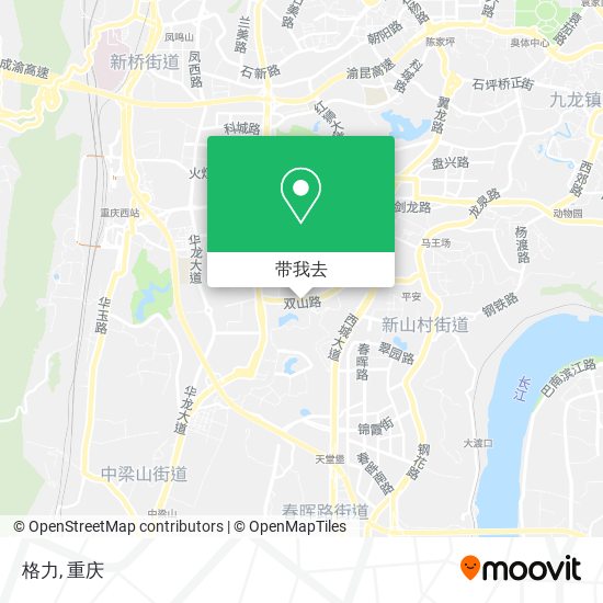 格力地图