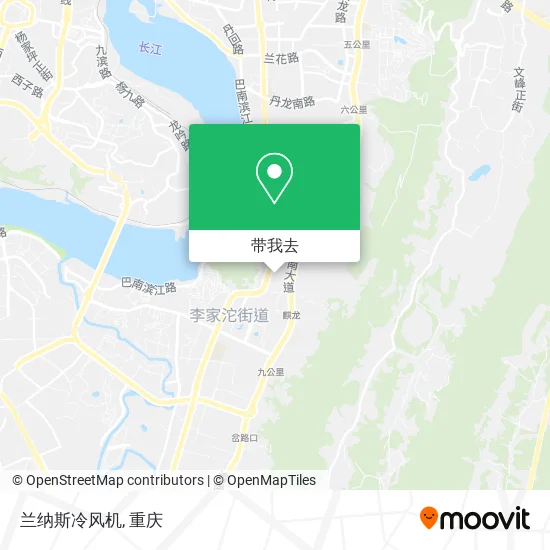 兰纳斯冷风机地图
