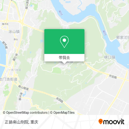 正扬南山别院地图