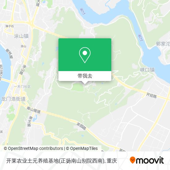 开莱农业土元养殖基地(正扬南山别院西南)地图