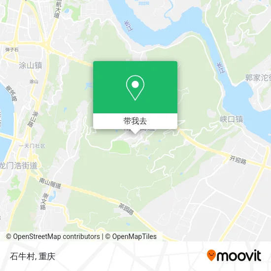 石牛村地图