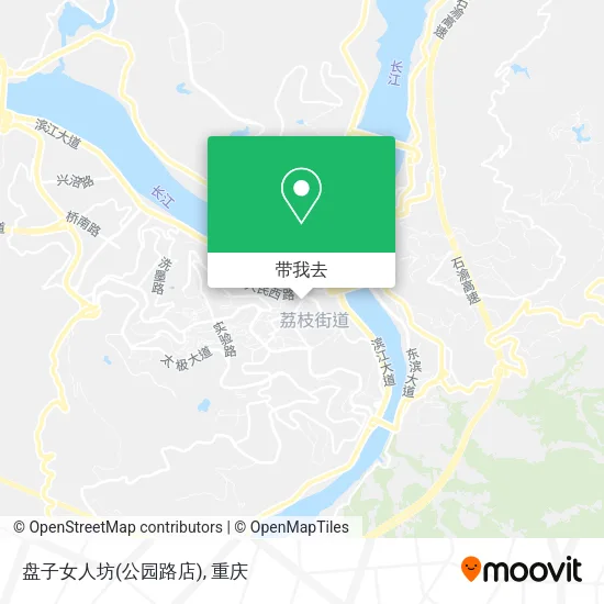 盘子女人坊(公园路店)地图