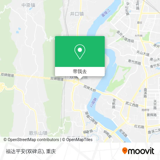 福达平安(双碑店)地图