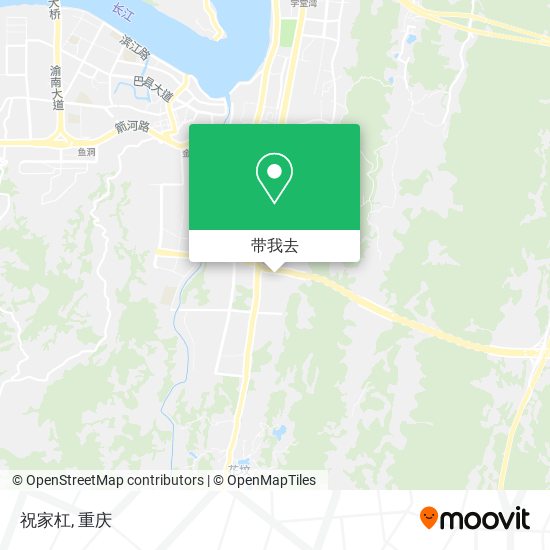 祝家杠地图