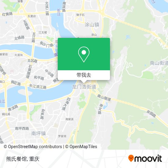 熊氏餐馆地图