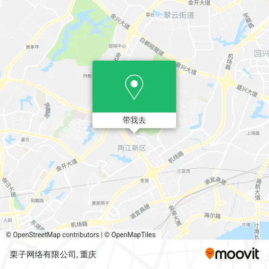 栗子网络有限公司地图