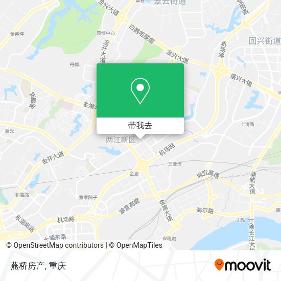 燕桥房产地图