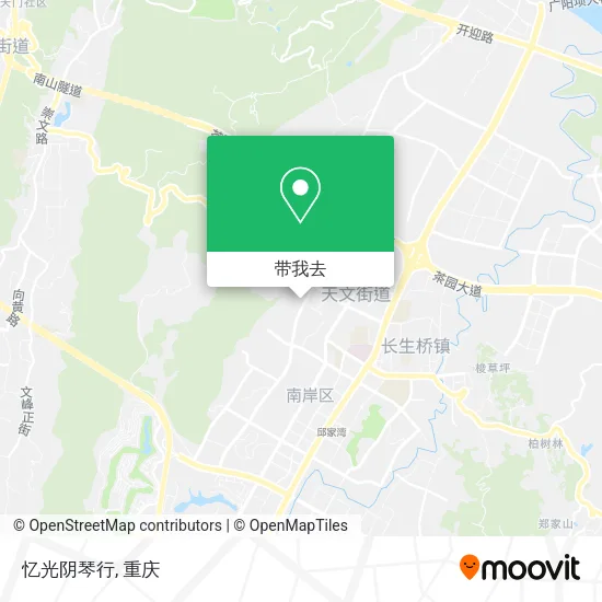 忆光阴琴行地图