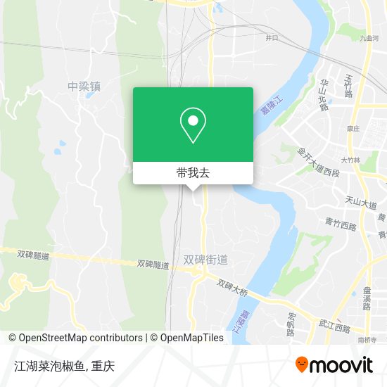 江湖菜泡椒鱼地图