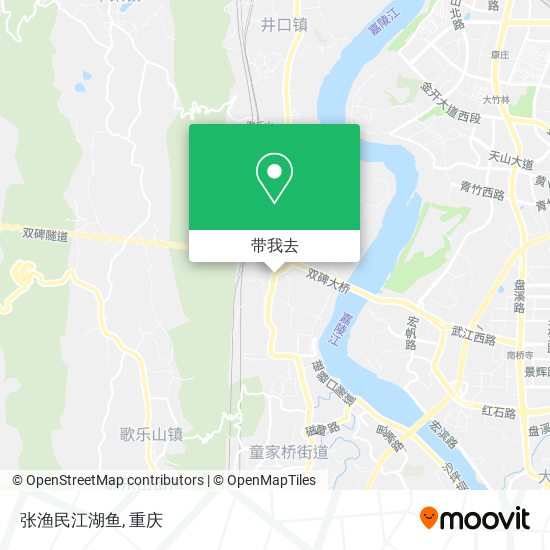 张渔民江湖鱼地图