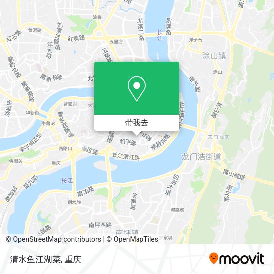 清水鱼江湖菜地图