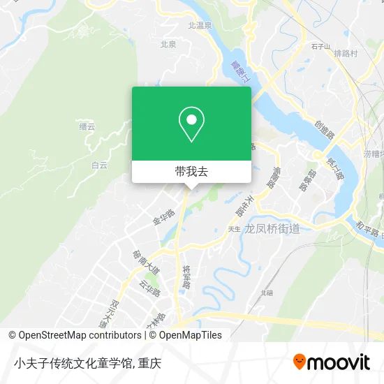 小夫子传统文化童学馆地图