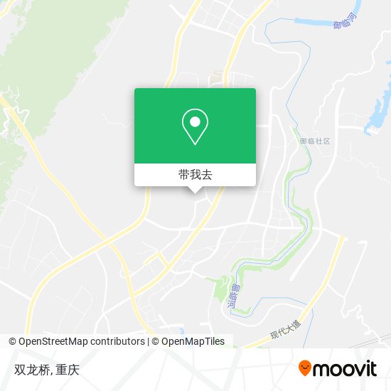 双龙桥地图