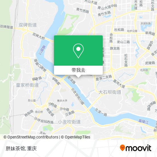胖妹茶馆地图