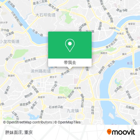 胖妹面庄地图