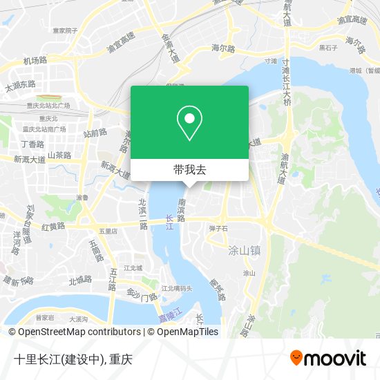 十里长江(建设中)地图
