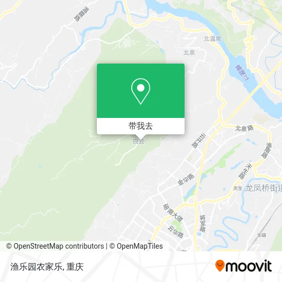 渔乐园农家乐地图