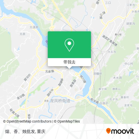 烟、香、烛批发地图
