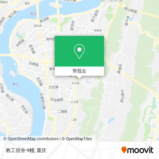 教工宿舍-9幢地图