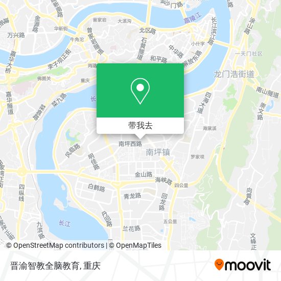 晋渝智教全脑教育地图