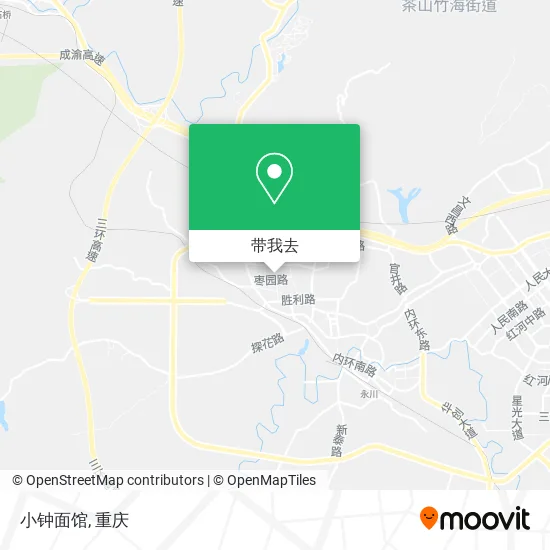 小钟面馆地图