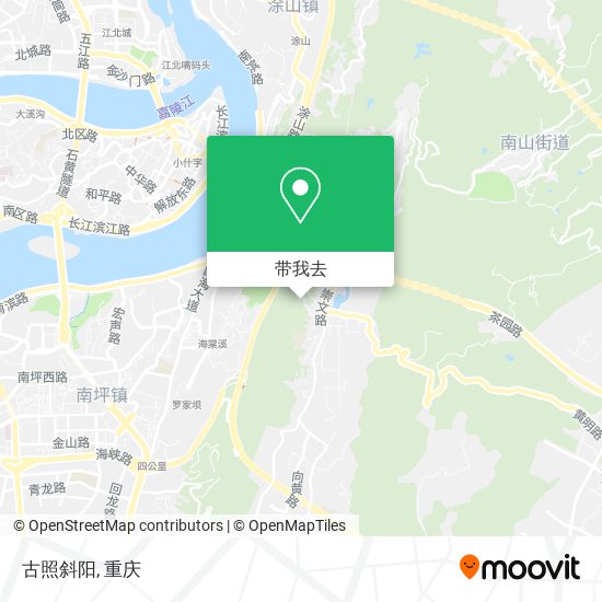 古照斜阳地图
