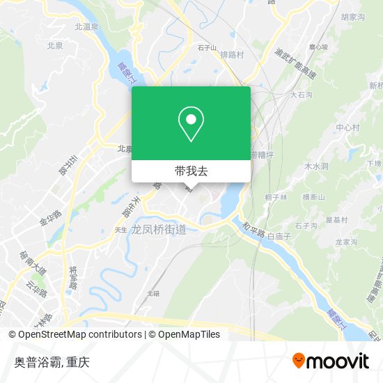 奥普浴霸地图