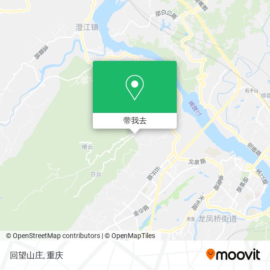 回望山庄地图