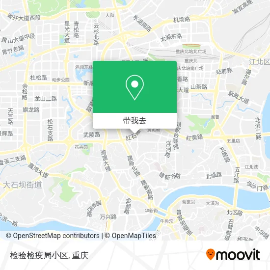 检验检疫局小区地图